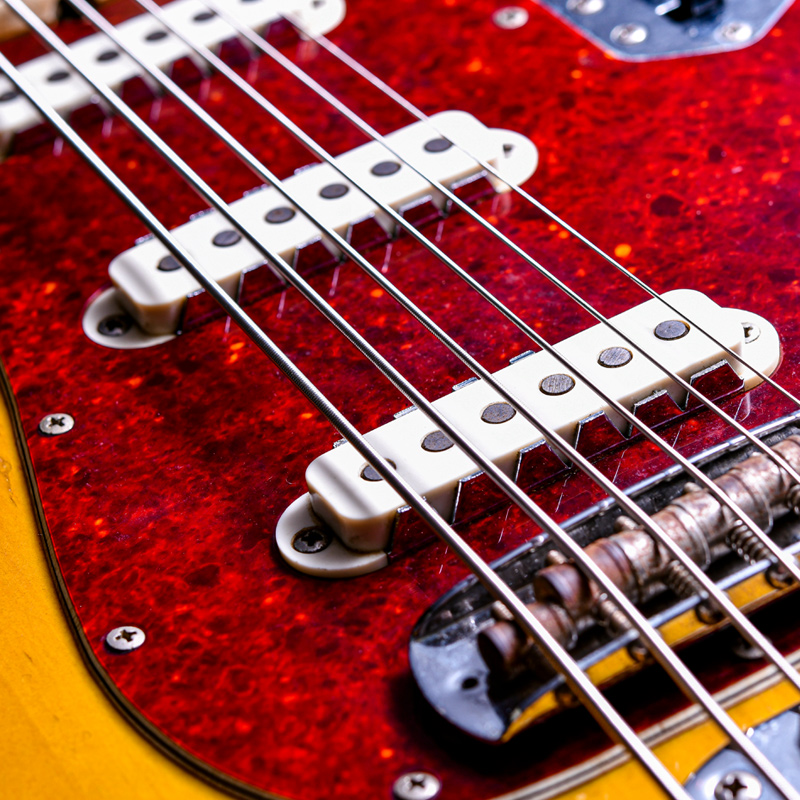 Fender Bass VI 1967 - 3-Tone Sunburst -