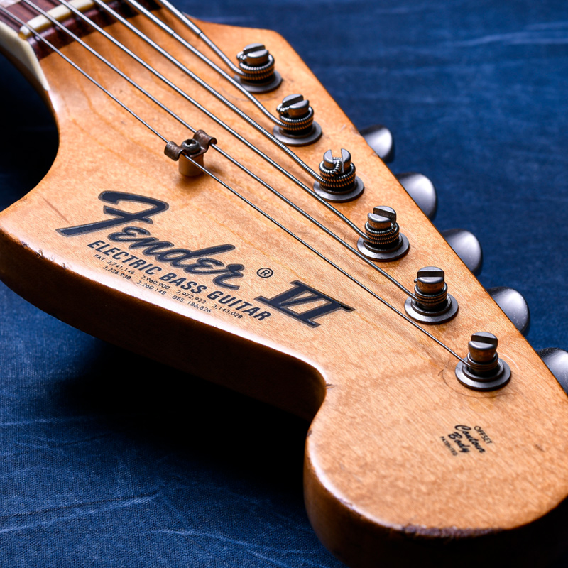 Fender Bass VI 1967 - 3-Tone Sunburst -