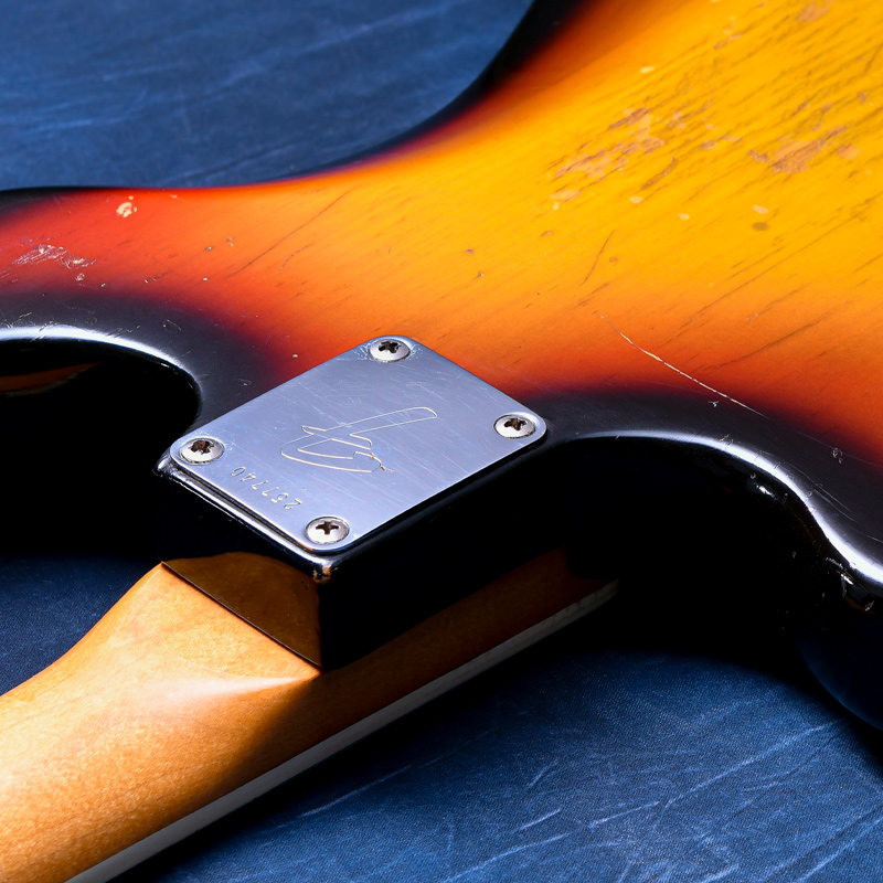 Fender Bass VI 1967 - 3-Tone Sunburst -