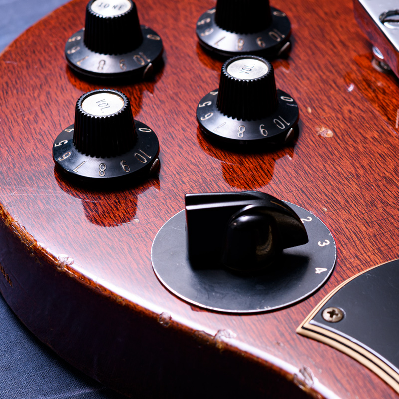 Gibson EB-3 1968 - Cherry -