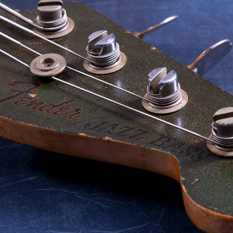 Fender Jazz Bass 1969 - Original Lake Placid Blue -