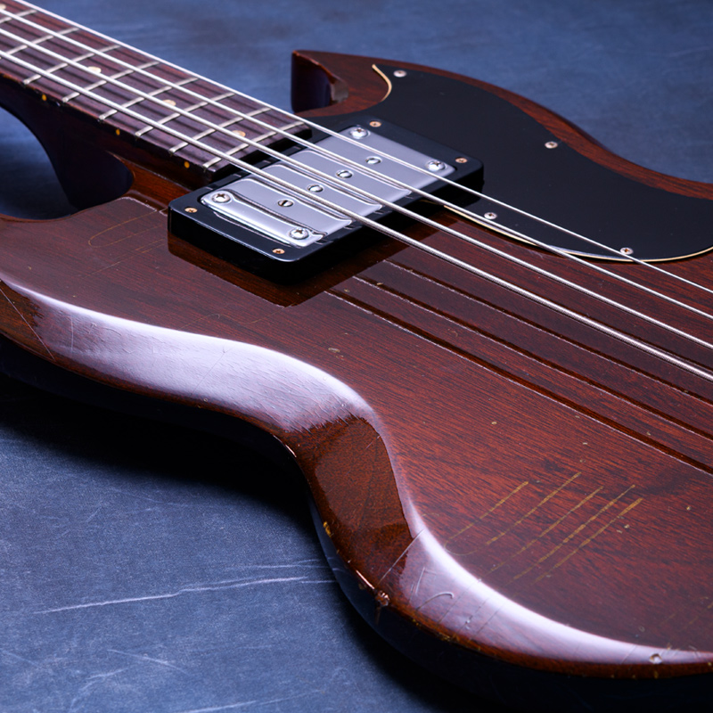 Gibson EB-0 1971 - Walnut -
