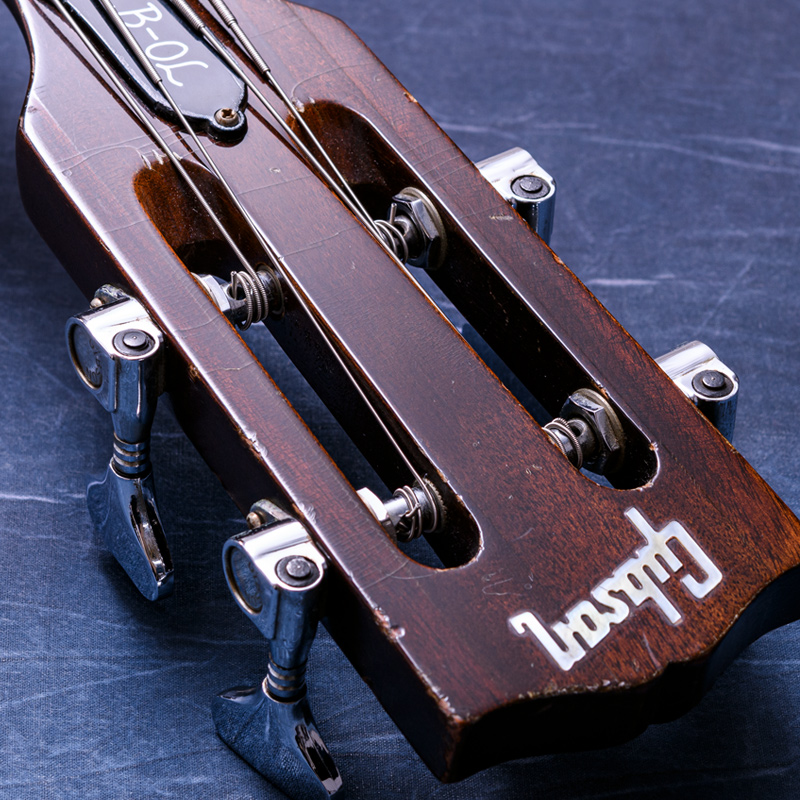 Gibson EB-0 1971 - Walnut -