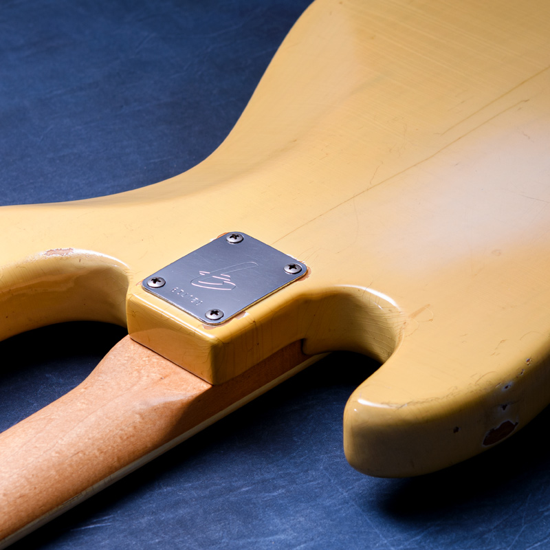 Fender Jazz Bass 1971 Blonde