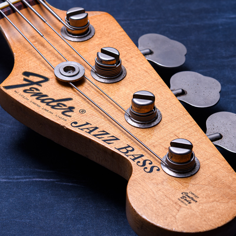 Fender Jazz Bass 1971 Blonde