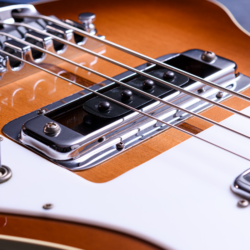 Rickenbacker 4001 1976 - Autumnglo -