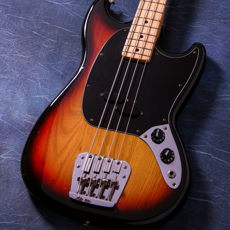 Fender Mustang Bass 1978