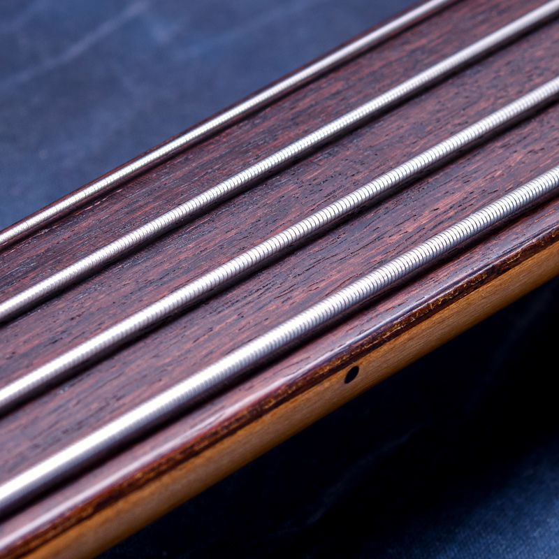 Fender Precision Bass Fretless 1978 - Olympic White -