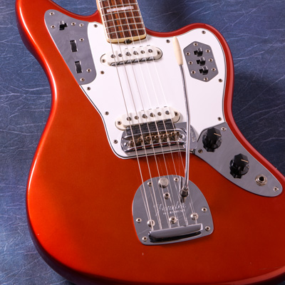 Fender Jaguar 1966-1967 Candy Apple Red
