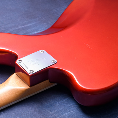 Fender Jaguar 1966-1967 Candy Apple Red
