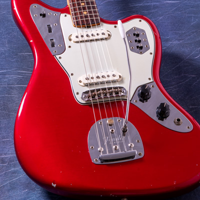 Fender Jaguar 1964 Candy Apple Red