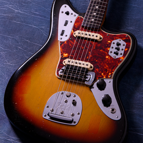 Fender Jaguar 1965 3-Tone Sunburst