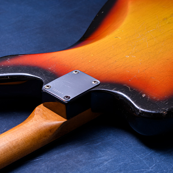 Fender Jaguar 1965 3-Tone Sunburst