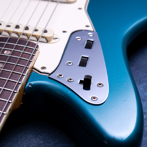 Fender Jaguar 1966 Lake Placid Blue