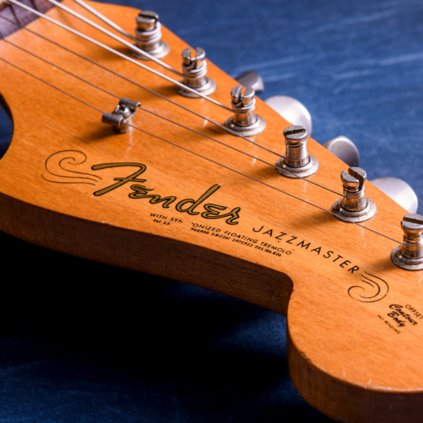 Fender Jazzmaster 1961 - 3 Tone Sunburst -