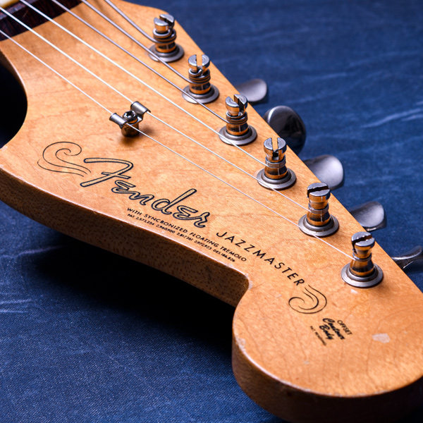 Fender Jazzmaster 1962 3-Tone Sunburst