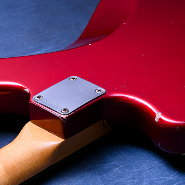 Fender Jazzmaster 1964 "Original Candy Apple Red" w/Matching Head
