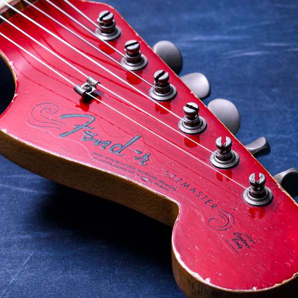 Fender Jazzmaster 1964 "Original Candy Apple Red" w/Matching Head
