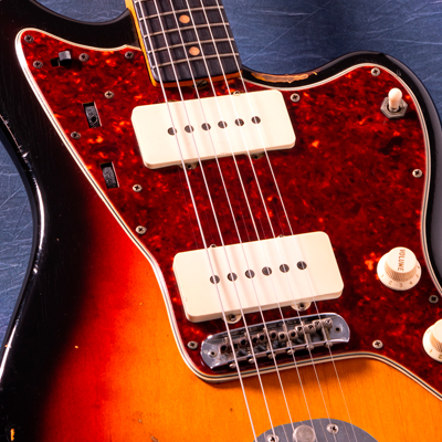 Fender Jazzmaster 1964 -3Tone Sunburst-