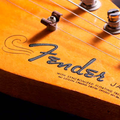 Fender Jazzmaster 1964 -3Tone Sunburst-