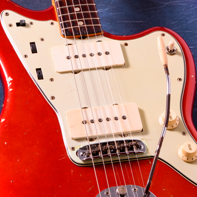 Fender Jazzmaster 1965 -Candy Apple Red-