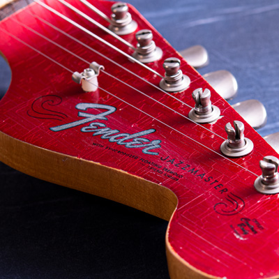 Fender Jazzmaster 1965 Candy Apple Red