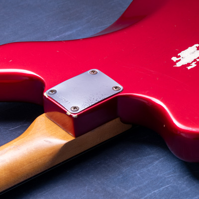 Fender Jazzmaster 1965 -Candy Apple Red-