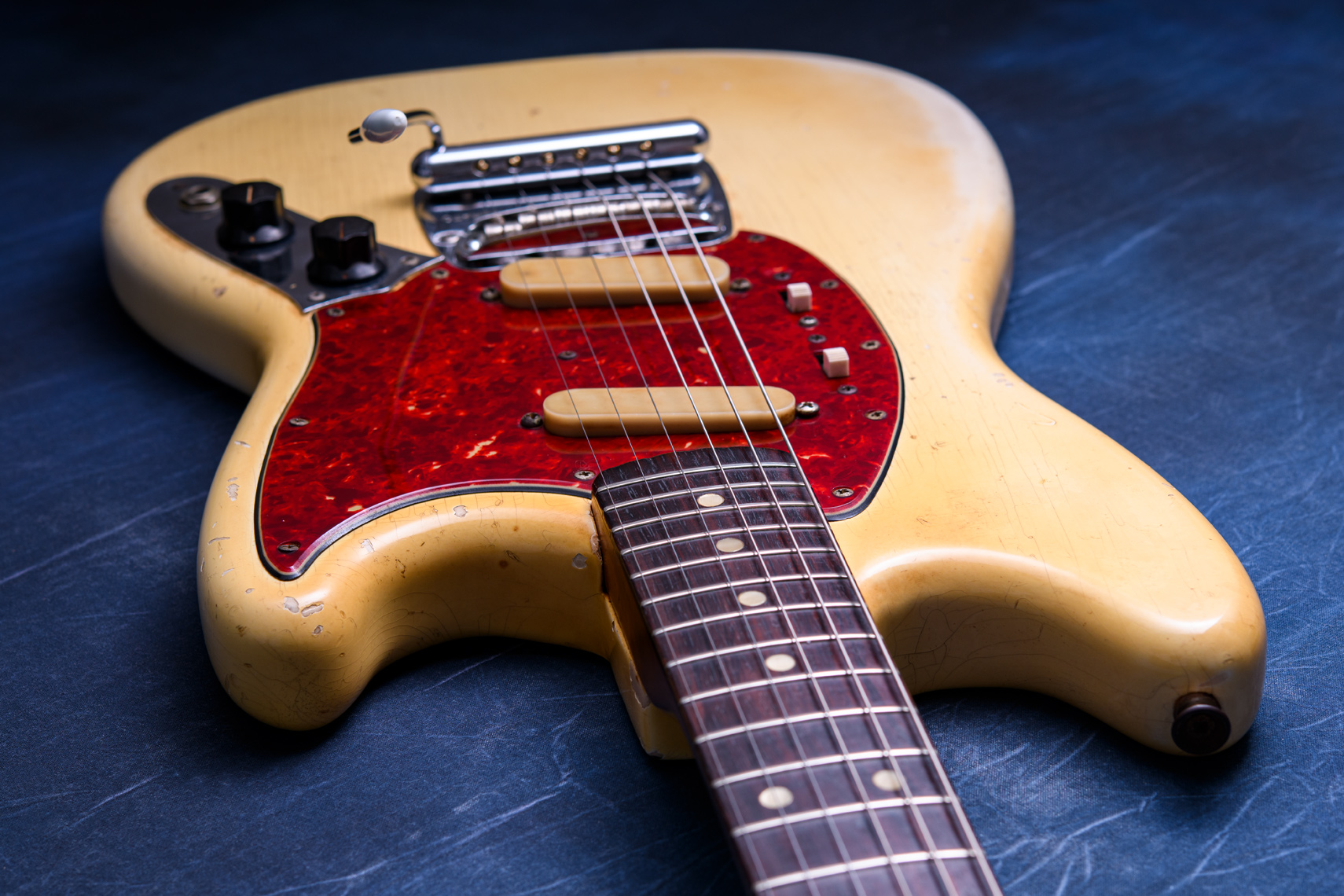 Fender Mustang 1965 - White -