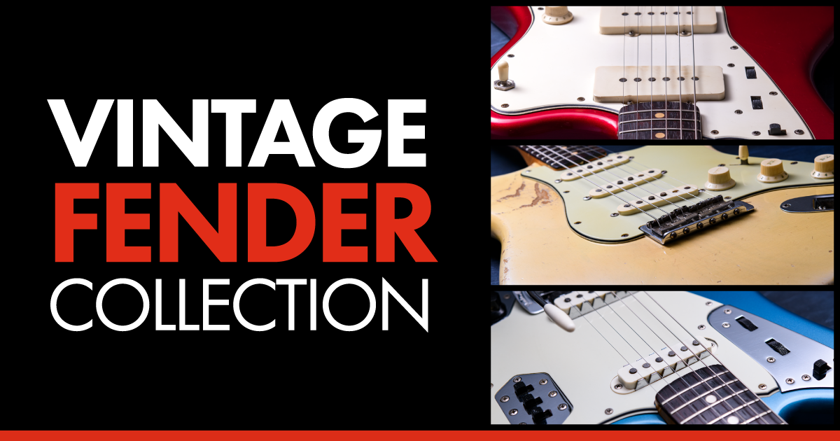 Vintage Fender Collection