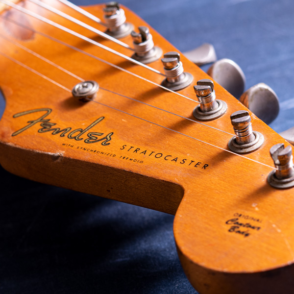 Fender Stratocaster 1955 -2Tone Sunburst-
