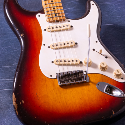 Fender Stratocaster 1958 3-Tone Sunburst-