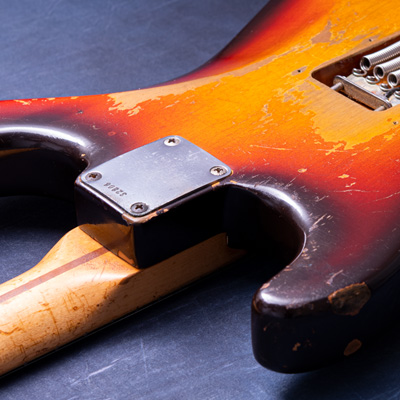 Fender Stratocaster 1958 3-Tone Sunburst-