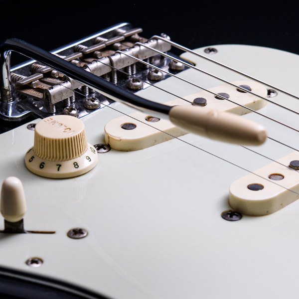 Fender Stratocaster 1959 Black Refinish