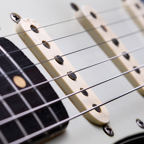 Fender Stratocaster 1959 Black Refinish