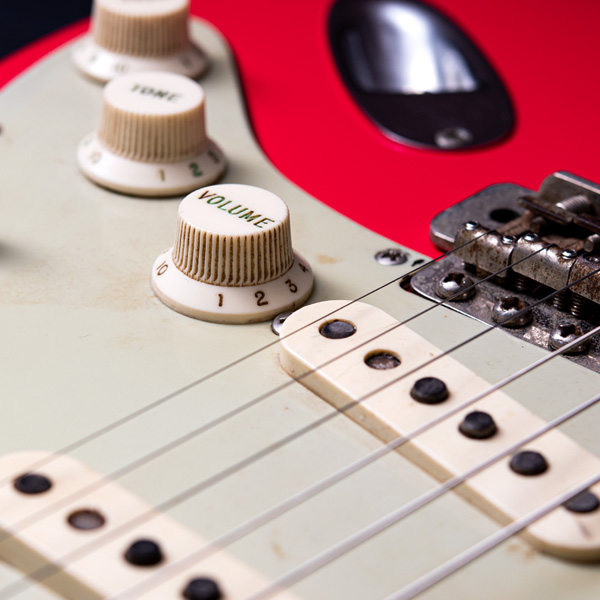 Fender Stratocaster 1961 Refinish - Fiesta Red -
