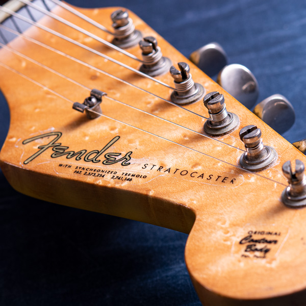 Fender Stratocaster 1961 Refinish - Fiesta Red -