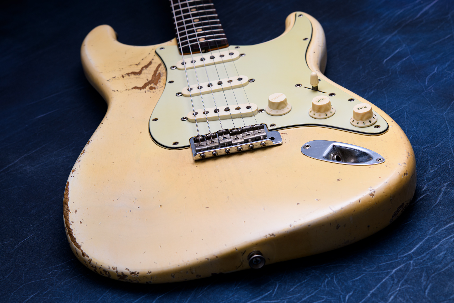 Fender Stratocaster 1961 -Blonde-
