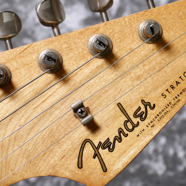Fender Stratocaster 1962 -3Tone Sunburst-