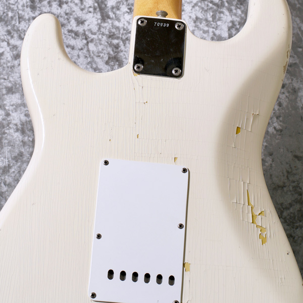 Fender Stratocaster 1962 -3Tone Sunburst-