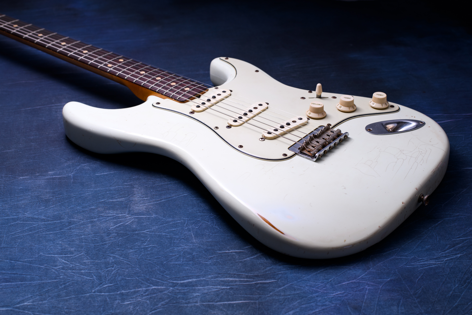 Fender Stratocaster 1964 Refinish -Sonic Blue-
