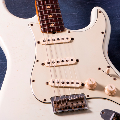 Fender Stratocaster 1964 Refinish -Sonic Blue-