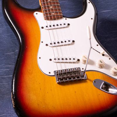 Fender Stratocaster 1970 3-Tone Sunburst
