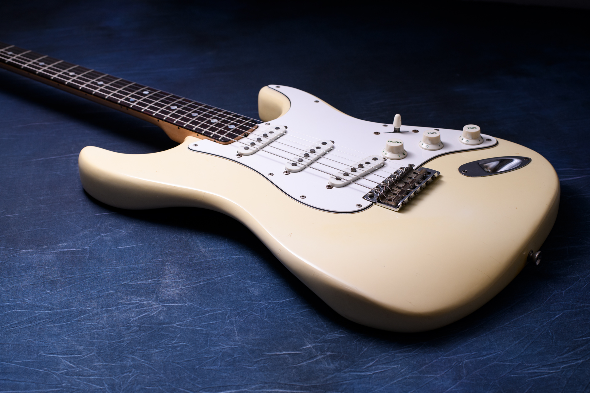 Fender Stratocaster 1971 -Olympic White-