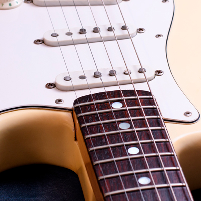 Fender Stratocaster 1971 -Olympic White-