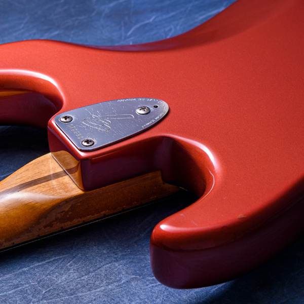 Fender Stratocaster Hard Tail 1976 -Candy Tangerine-