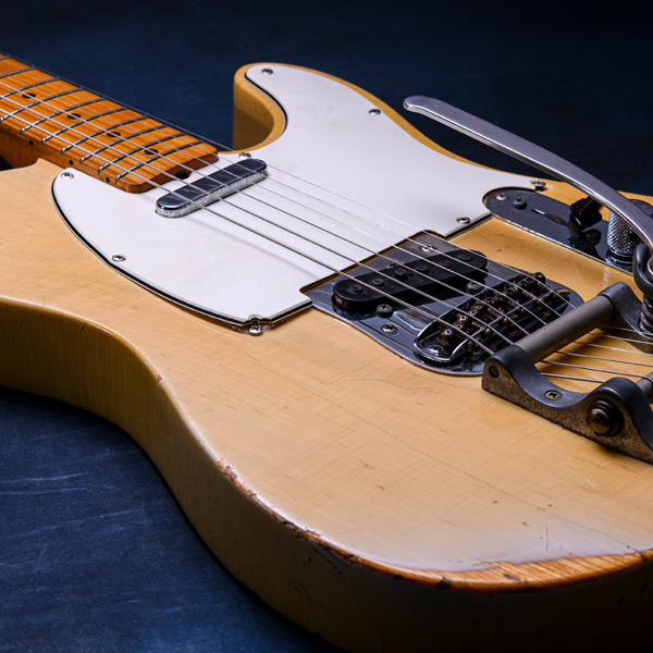 Fender Telecaster 1968 Factory Bigsby -Blonde-