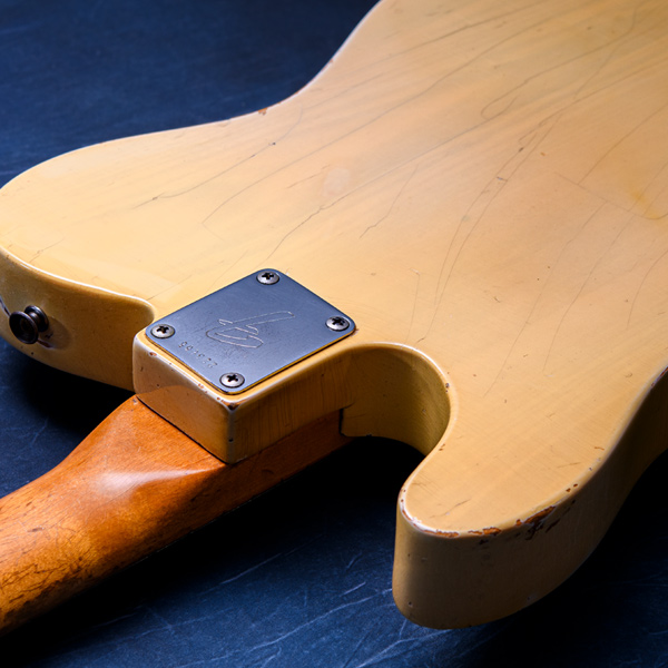Fender Telecaster 1968 Factory Bigsby -Blonde-