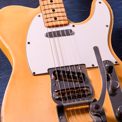 Fender Telecaster 1969 w/Bigsby -Blonde-
