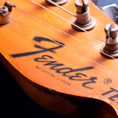 Fender Telecaster 1969 w/Bigsby -Blonde-