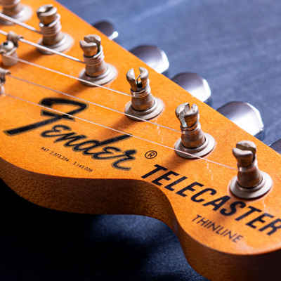 Fender Telecaster Thinline 1975 -Natural-